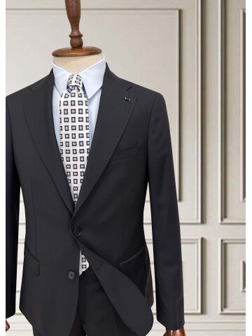 SUIT SARTORIA WOOL NAVY BLUE SUIT 2001/14