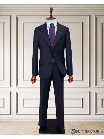 SUIT SARTORIA WOOL NAVY BLUE SUIT 2001/14