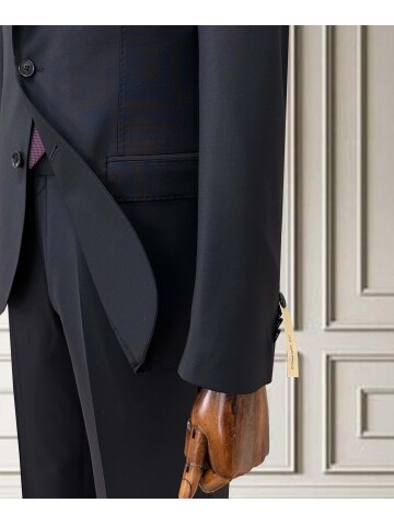 SUIT SARTORIA WOOL NAVY BLUE SUIT 2001/14