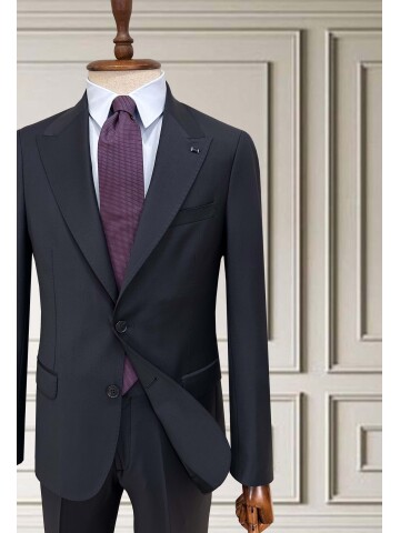 SUIT SARTORIA WOOL NAVY BLUE SUIT 2001/14