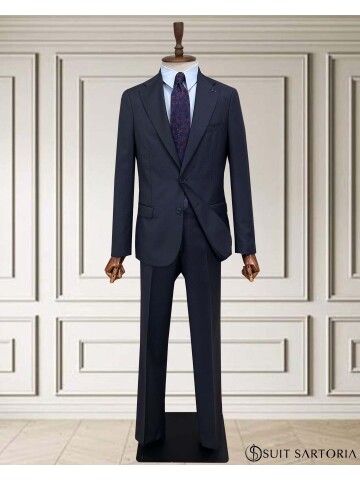 SUIT SARTORIA WOOL NAVY BLUE SUIT 2001/15