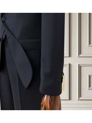 SUIT SARTORIA WOOL NAVY BLUE SUIT 2001/15