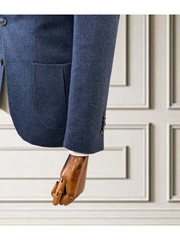 SUIT SARTORIA YÜNLÜ MAVİ CEKET 254011