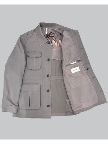 Taş Safari Model Dört Cepli Takım Elbise