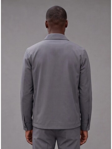 Gri Comfort Fit Performans Takım