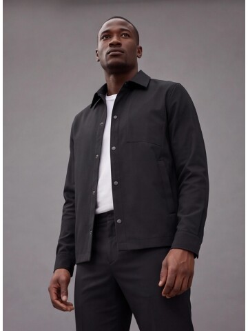 Siyah Comfort Fit Performans Takım