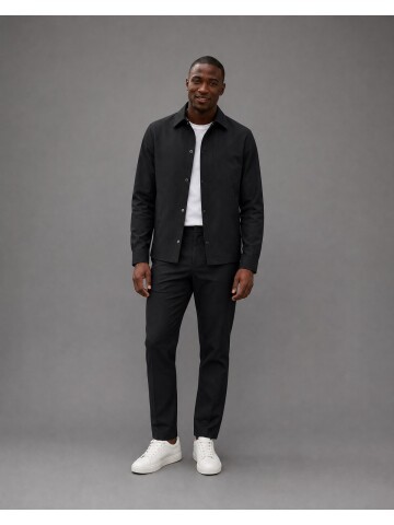 Siyah Comfort Fit Performans Takım