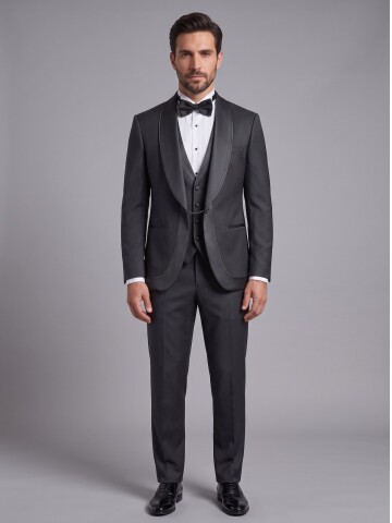 Black Wedding Suit